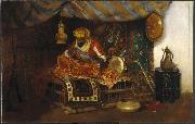 William Merrit Chase Moorish Warrior oil painting